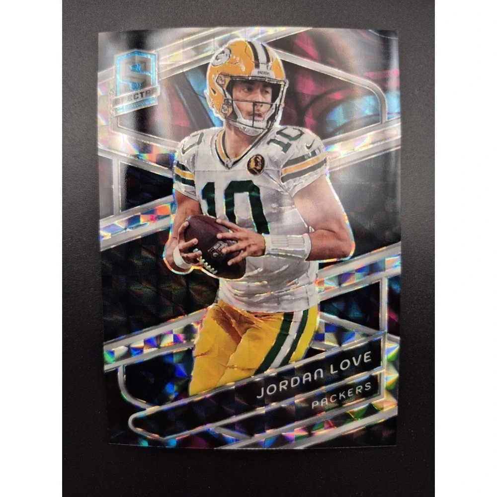 2024 Panini Spectra Jordan Love #41 Interstellar Prizm /60 Green Bay Packers